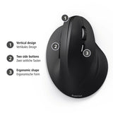 EAN 4047443370372 - Hama EMC-500 ratón Oficina mano derecha USB tipo A Óptico 1800 DPI imagen 5