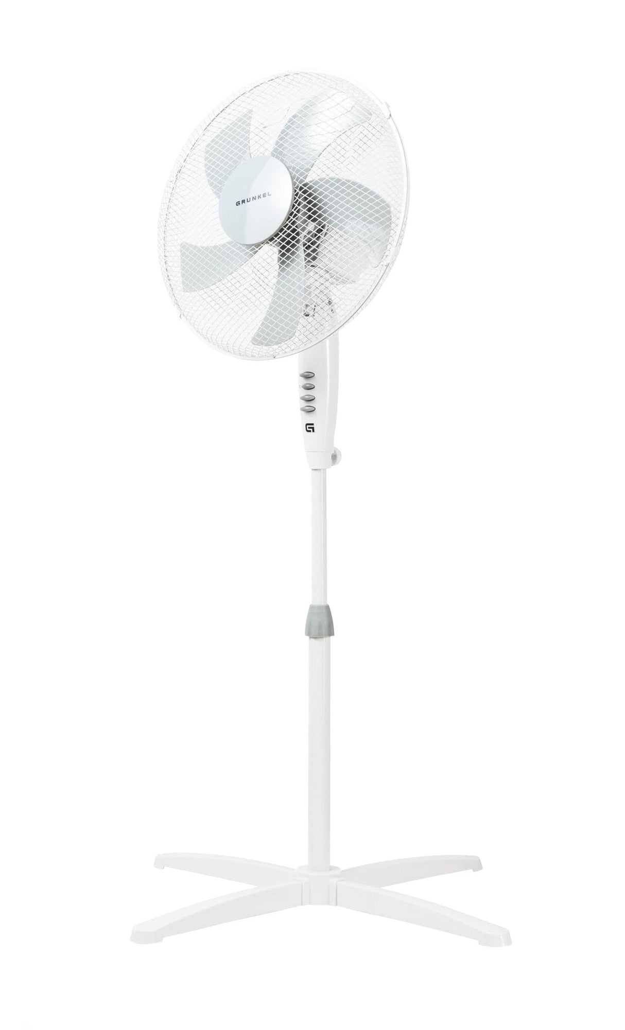 Ventilador De Pie Grunkel Fan-165x 50w 5 Aspas 40cm 3 Velocidades