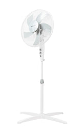 Ventilador De Pie Grunkel Fan-165x 50w 5 Aspas 40cm 3 Velocidades