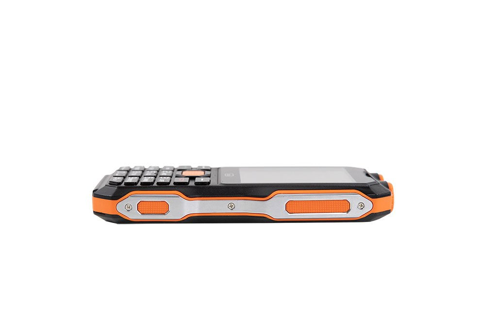 Telefono Trevi Antigolpes Forte 70 Negro-Naranja