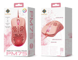 Deltaco Dm210 Gaming Maus Ultraleicht Rgb Usb Pink