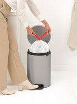 Brabantia Treteimer Newicon 20 L Soft Grey