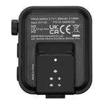 EAN 6952344234679 - Godox 11428 transmisor de dato de cámara Negro imagen 6
