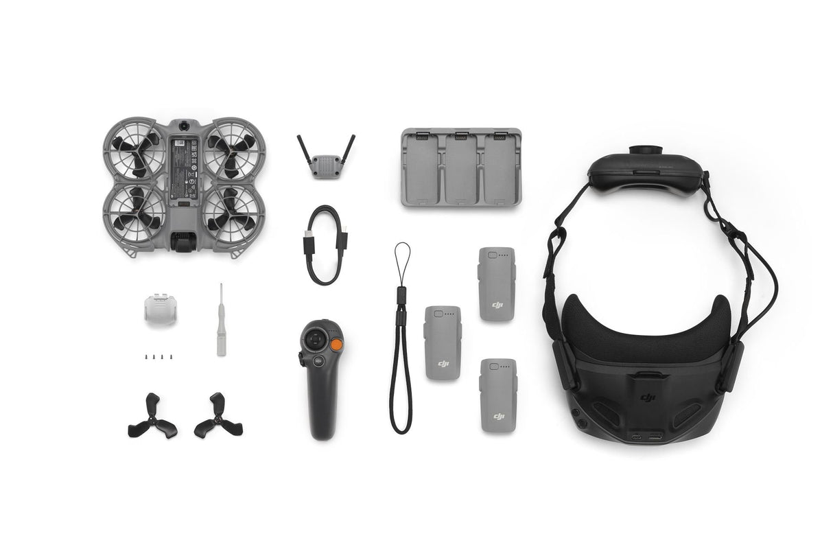 Dji Neo 2 Motion Fly More Combo + Goggles N3