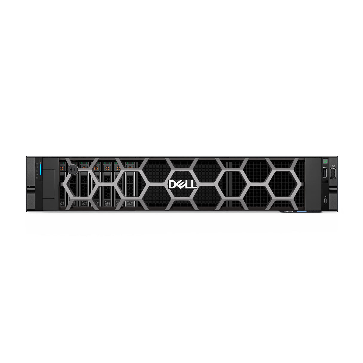 Servidor Dell Poweredge R760xs Se Puede Montar En Bastidor 2u 2 Vías 1 X Xeon Silver 4510 / Hasta 4.1 Ghz Ram 32 Gb Sas Hot-Swap 3.5" Bahía(S) Ssd 480 Gb Matrox G200 Gigabit Ethernet Sin So Monitor: Ninguno Negro Btp Dell Sma
