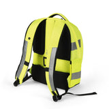 EAN 7640239422254 - DICOTA Hi-Vis V2 mochila Mochila de senderismo Amarillo Tereftalato de polietileno (PET), Termoplástico d imagen 4
