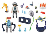 Playmobil 71450 City Life Forscher Mit Robotern
