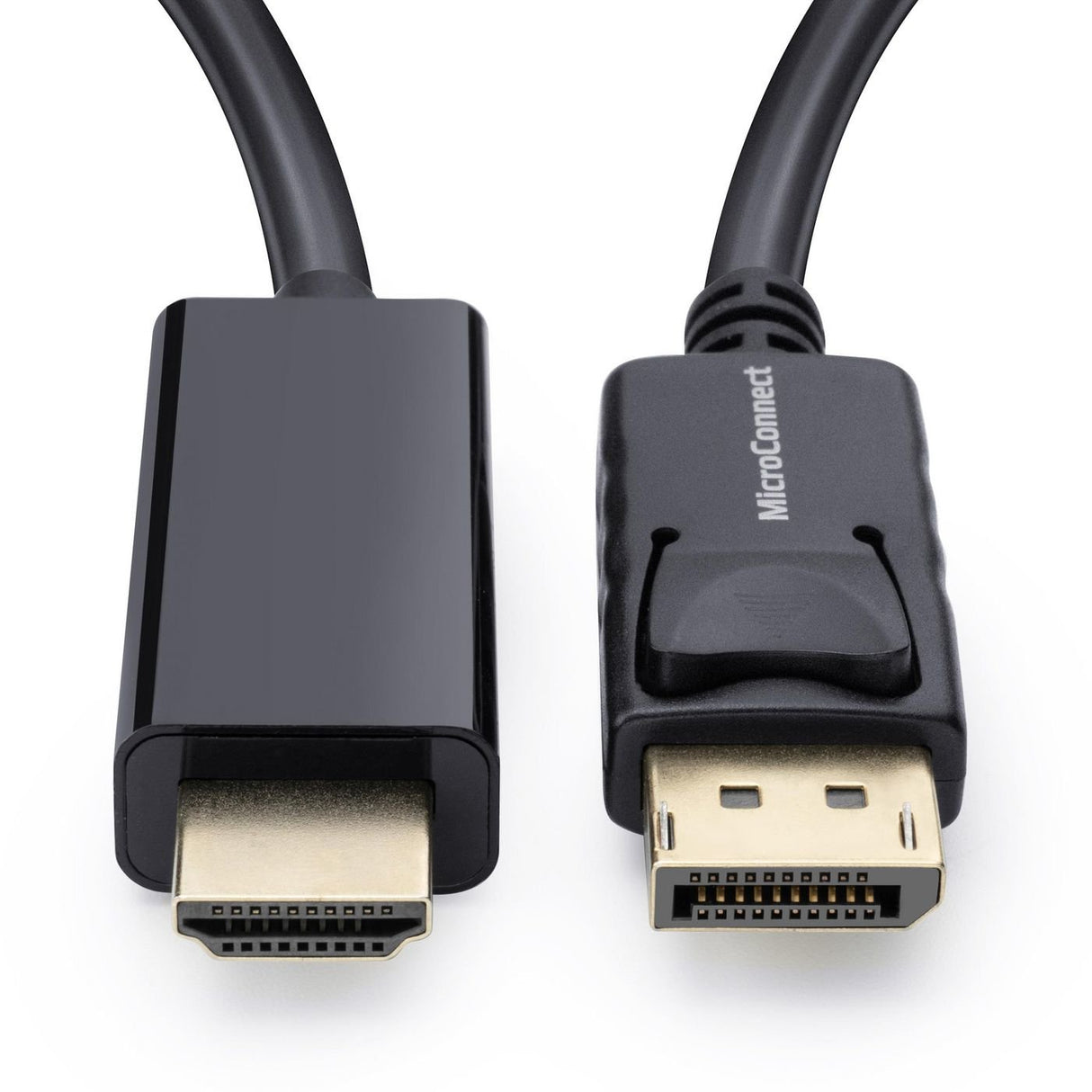 EAN 5704174300359 - Microconnect MC-DP-HDMI-300 adaptador de cable de vídeo 3 m DisplayPort Negro imagen 2