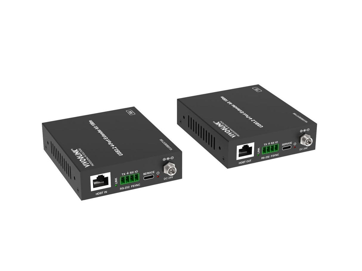 EAN 5715063312322 - Vivolink VLUSB3EXT100 extensor KVM imagen 4