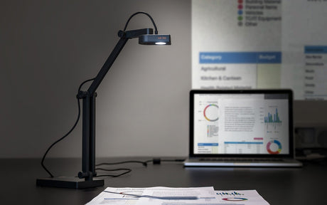 EAN 4712098411496 - IPEVO V4K PRO 120 cámara de documentos Gris USB 2.0 imagen 4