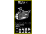 EAN 5705730421174 - Sandberg 421-17 radio Analógico y digital Negro imagen 4