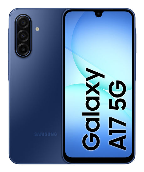 EAN 8806097640301 - Samsung Galaxy A17 5G 17 cm (6.7") 8 GB 256 GB 5000 mAh Azul imagen 1