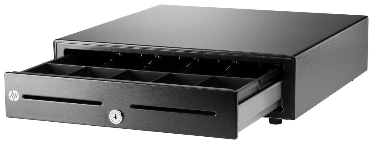 Hp Standard Duty Cash Drawer Caja Registradora Electrónica Negro Para Engage Flex Mini Retail System Engage One Rp9 G1 Retail System