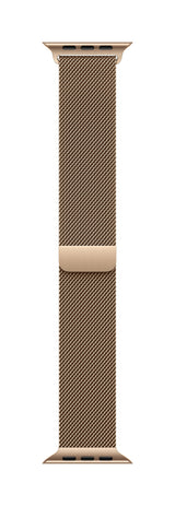 40mm Gold Milanese Loop