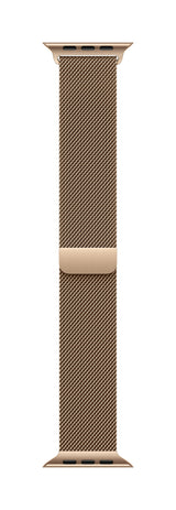 EAN 0195949658464 - Apple MXMN3ZM/A Accesorios para dispositivos vestibles inteligentes Grupo de rock Oro Acero inoxidable imagen 3