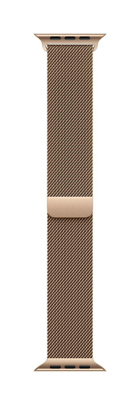 EAN 0195949658464 - Apple MXMN3ZM/A Accesorios para dispositivos vestibles inteligentes Grupo de rock Oro Acero inoxidable imagen 3