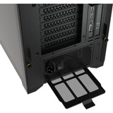 Caja Pc Corsair Icue 5000x Cristal Templado Negra
