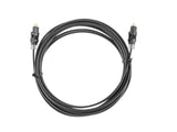 Cable Óptico De Audio Digital Toslink Lanberg Ca-Tosl-10cc-0010-Bk 1m Negro