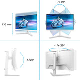 EAN 8721038006322 - Philips Evnia 6000 27M2N6501L/00 pantalla para PC 67,3 cm (26.5") 2560 x 1440 Pixeles Quad HD QD-OLED Bla imagen 4