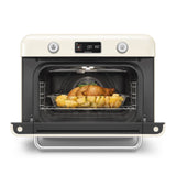 EAN 8017709329570 - Smeg COF01CREU horno de vapor Crema de color Botones, Giratorio imagen 9