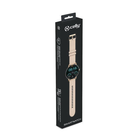EAN 8021735203018 - Celly TRAINERROUND2BK 3,25 cm (1.28") Digital 320 x 320 Pixeles Pantalla táctil Rosa GPS (satélite) imagen 4
