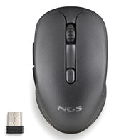 EAN 8435430624236 - NGS EVO PEEP ratón Hogar mano derecha RF Wireless + Bluetooth Laser 3200 DPI imagen 2