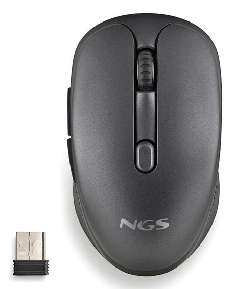 EAN 8435430624236 - NGS EVO PEEP ratón Hogar mano derecha RF Wireless + Bluetooth Laser 3200 DPI imagen 2
