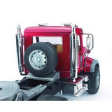 EAN 4001702028138 - BRUDER MACK Granite Low loader and JCB 4CX imagen 3