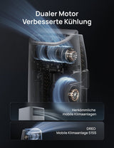 Dreo - Portable Air Conditioner, Ac515 - Smart