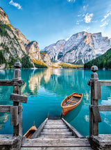 Puzzle Lago Braies 500pzs