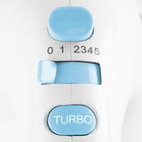 Orbegozo Ba 4400 Amasadora Multifuncional - Potente Y Versatil - Ideal Para Pan Casero - 5 Velocidades Y Funcion Turbo