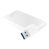 Hub 4xusb3.0, Otg, Srebrny