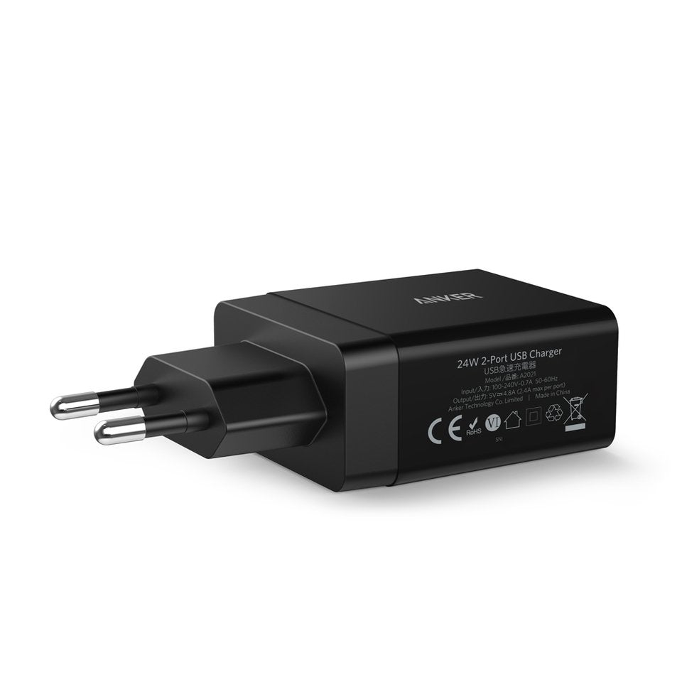 Anker A2021313 Cargador De Dispositivo Móvil Interior, Exterior Negro
