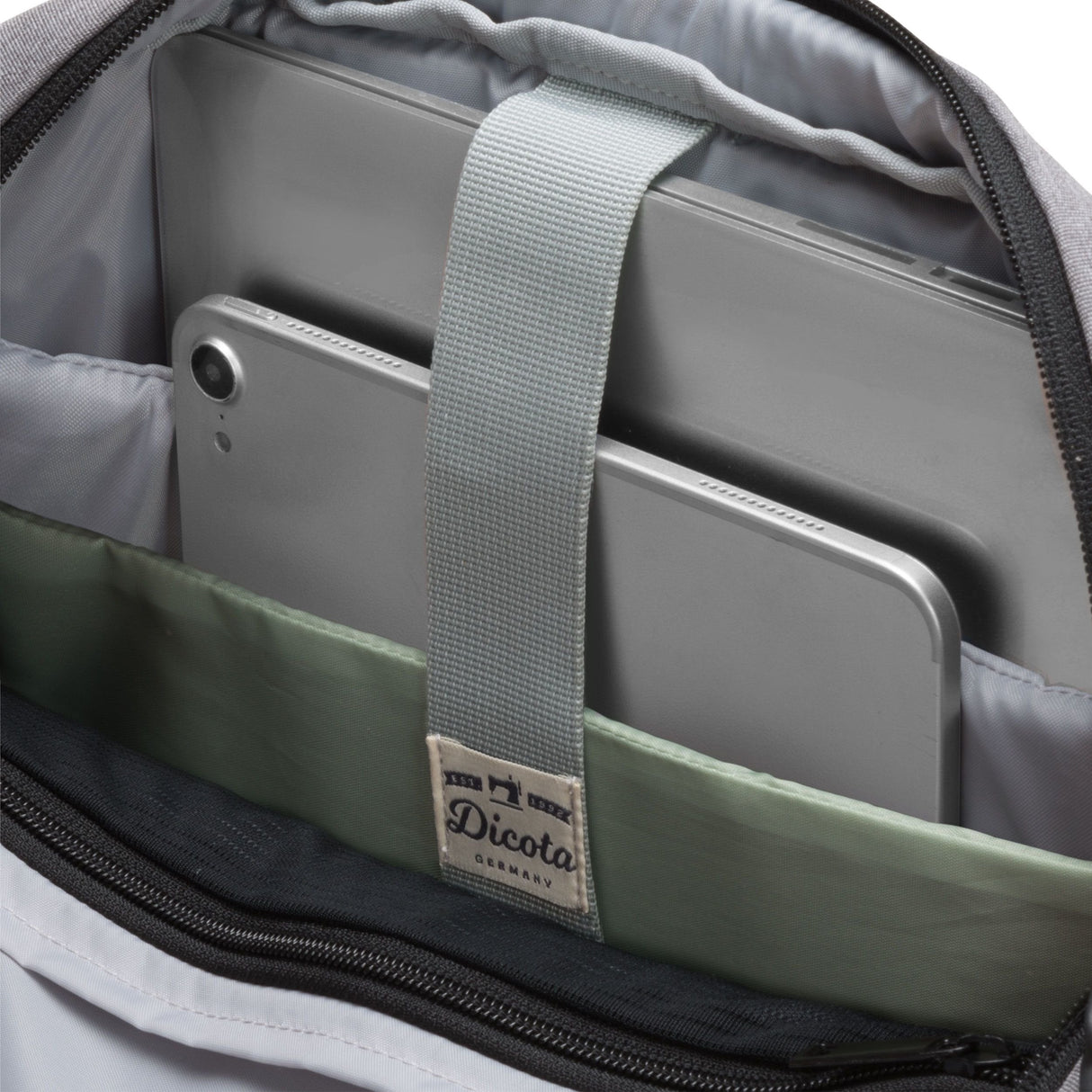 Dicota Eco Motion 13 - 15.6" Maletin Para Portátil 39,6 Cm (15.6") Gris
