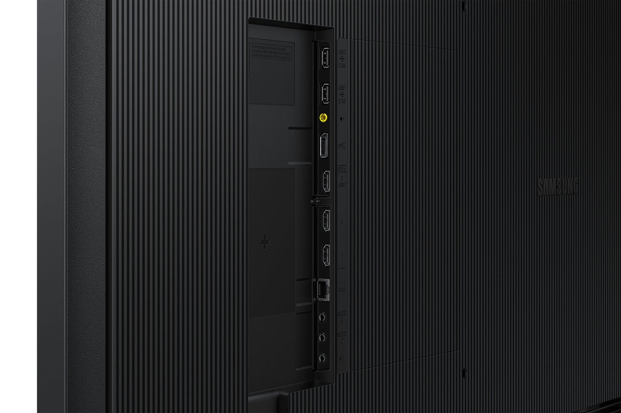 Samsung Lh65qmcebgcxen Pantalla Señalización Digital 165,1 Cm (65") Lcd Wifi 4k Ultra Hd Negro Tizen