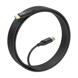 Aisens Cable Hdmi V2.1 Aoc Ultra Alta Velocidad / Hec 8k@60hz 4k@120hz 4:4:4 48gbps, A/M-A/M, Negro, 10m