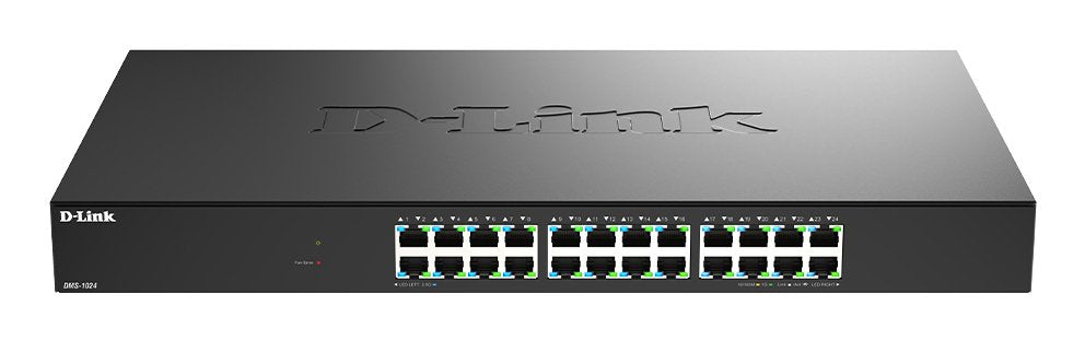 EAN 0790069477041 - D-Link DMS-1024 No administrado 2.5G Ethernet (100/1000/2500) Negro imagen 1