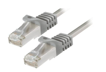 Western 8 8-Conector Macho (Rj45) A Western 8 8-Conector Macho (Rj45) Con Protector De Pestaña, 5,0 M