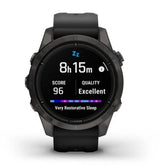 EAN 0753759318017 - Garmin epix Pro (Gen 2) 3,05 cm (1.2") AMOLED 42 mm Digital 390 x 390 Pixeles Pantalla táctil Gris Wifi G imagen 8