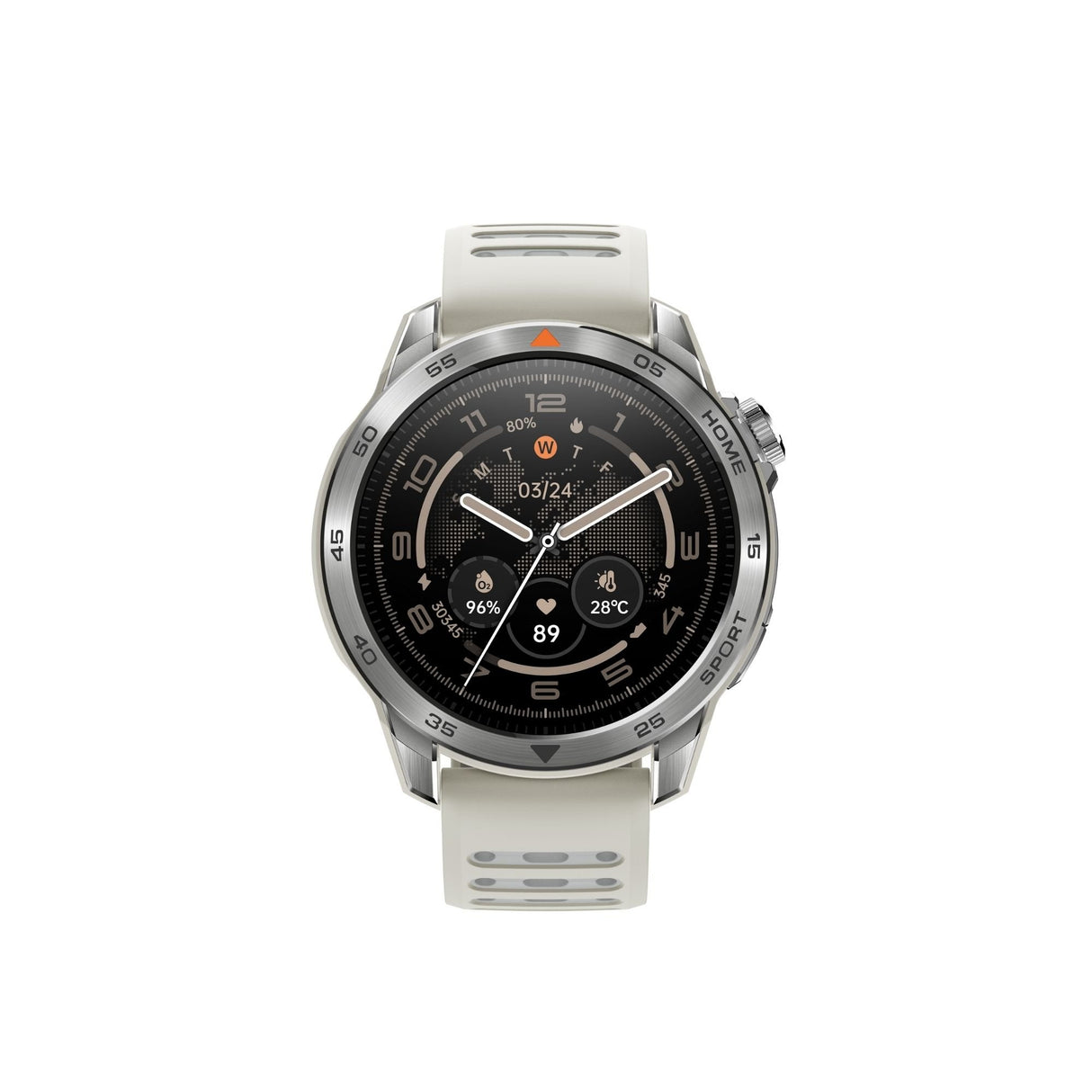 EAN 6976367680893 - MIBRO ORAW1024B Relojes inteligentes y deportivos 3,63 cm (1.43") 48 mm Digital 466 x 466 Pixeles Pantall imagen 2