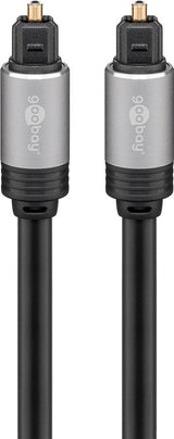 EAN 4040849771415 - Goobay 77141 cable de audio 5 m Toslink Negro imagen 1