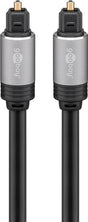 EAN 4040849771415 - Goobay 77141 cable de audio 5 m Toslink Negro imagen 1