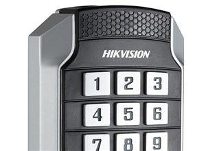 EAN 6954273635725 - Hikvision DS-K1104MK lector de control de acceso Lector básico de control de acceso Negro, Plata imagen 7
