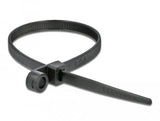 Bridas Delock Con Ojal De Fijación L 300 X W 4,8 Mm Negro 10 Piezas