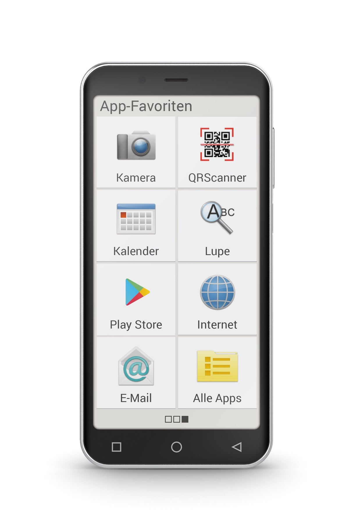 Smartphone Emporia Smart 5.Mini, 64gb Negro
