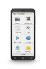 Smartphone Emporia Smart 5.Mini, 64gb Negro