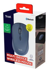 EAN 8713439254556 - Trust Yvi+ ratón Universal Ambidextro RF Wireless + Bluetooth Óptico 1600 DPI imagen 5