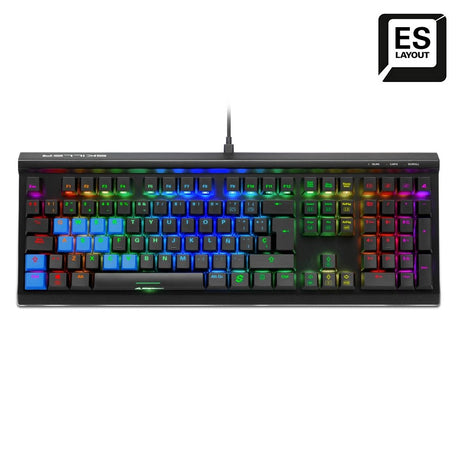 EAN 4044951033515 - Sharkoon SKILLER SGK60 teclado Juego USB QWERTY Español Negro imagen 3