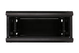 EAN 5902560362886 - Extralink 4U 600X450 WALL-MOUNTED RACKMOUNT CABINET BLACK Bastidor de pared imagen 4
