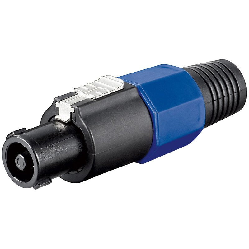 Pa Conector Altavoz  4 Pin Hembra Negro